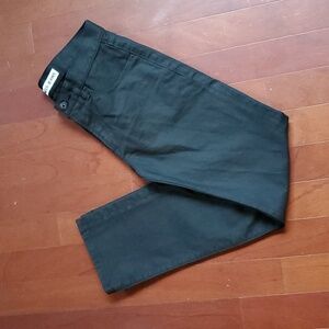 Express Men's Rocco Slim Fit Straight Leg Jeans in black 30x32